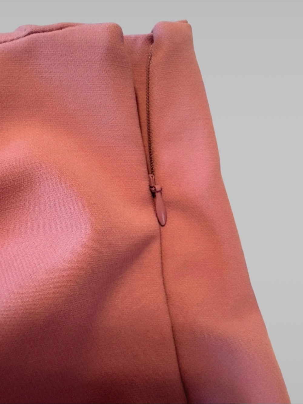 White House Black Market Rose-Mauve Cropped Ankle Pants - Picture 4 of 6